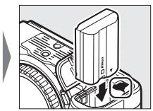 NIKON Z5+24-50MM+FTZ - Insertion de l'accumulateur - 2