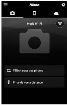 NIKON Z5+24-50MM+FTZ - Périphérique mobile : revenez à l'application SnapBridge. - 1
