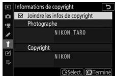 NIKON Z5+24-50MM+FTZ - Joindre les infos de copyright - 1