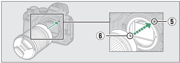 NIKON Z5+24-50MM+FTZ - Fixation d'un objectif - 2