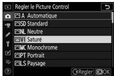 NIKON Z5+24-50MM+FTZ - Sélectionnez un Picture Control. - 1