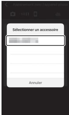 NIKON Z5+24-50MM+FTZ - Périphérique iOS : touchez à nouveau le nom de l'appareil photo. - 1