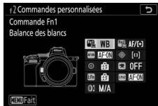NIKON Z5+24-50MM+FTZ - Choix des rôles des commandes Fn1 et Fn2 - 2