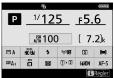NIKON Z5+24-50MM+FTZ - Affichage des informations - 1