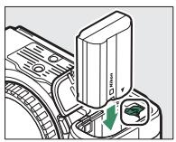 NIKON Z5+24-50MM+FTZ - Insertion de l'accumulateur - 2