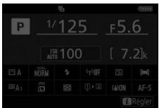 NIKON Z5+24-50MM+FTZ - Affichage des informations - 2