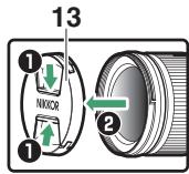 NIKON Z5+24-50MM+FTZ - Descriptif de l'objectif : noms et fonctions - 3