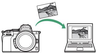 NIKON Z5+24-50MM+FTZ - Possibilities offertes par le Wi-Fi - 1