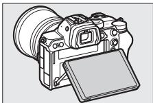 NIKON Z5+24-50MM+FTZ - Remarques à propos du moniteur - 2