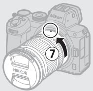 NIKON Z5+24-50MM+FTZ - Fixation d'un objectif - 3