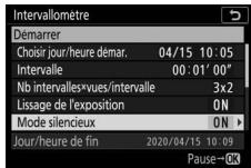 NIKON Z5+24-50MM+FTZ - - Activez ou désactiver le mode silencieux. - 1