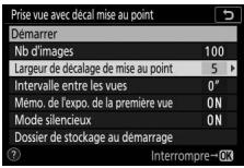 NIKON Z5+24-50MM+FTZ - - Choisissez dans qu'elle mesure la distance de mise au point change à chaque prise de vue. - 1