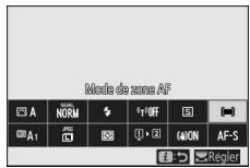 NIKON Z5+24-50MM+FTZ - Choix d'un mode de zone AF - 1