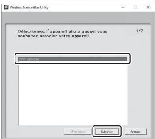 NIKON Z5+24-50MM+FTZ - Sélectionnez l'appareil photo dans Wireless Transmitter Utility. - 1