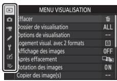 NIKON Z5+24-50MM+FTZ - Navigation dans les menus - 2
