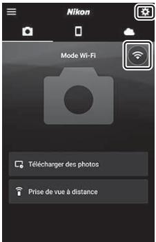 NIKON Z5+24-50MM+FTZ - Arrêt du mode Wi-Fi - 1