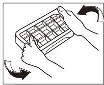 TCL RF282BSFO - Ice-making (If the appliance has it) - 1