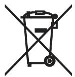 YAMAHA SRT-1000 - Informations à destination des utilisateurs concernant la collecte et la mise au rebut des piles et équipement usages - 3