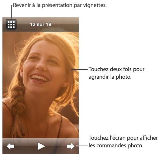 APPLE iPD NANO 16GB WH/SLV - Visionnage de photos sur l'iPod nano - 1