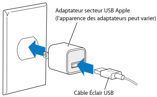 APPLE iPD NANO 16GB WH/SLV - Recharge de la batterie - 1