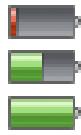 APPLE iPD NANO 16GB WH/SLV - États de la batterie - 1