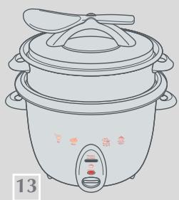 SEB 3683.03 C.RIZ FARINE - Quelques conseils pour un meilleur résultat de la cuisson du riz : - 4