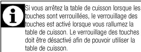 BEKO HIIL63401MT - Activation du verrouillage des touches - 2