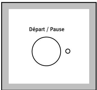 ARTHUR MARTIN AWN1480 - Touche "Départ/Pause" - 1