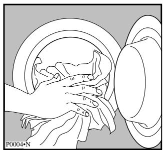 ARTHUR MARTIN AWN1480 - Chargement du linge - 1