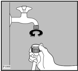 ARTHUR MARTIN AWN1480 - Raccordement d'eau - 1