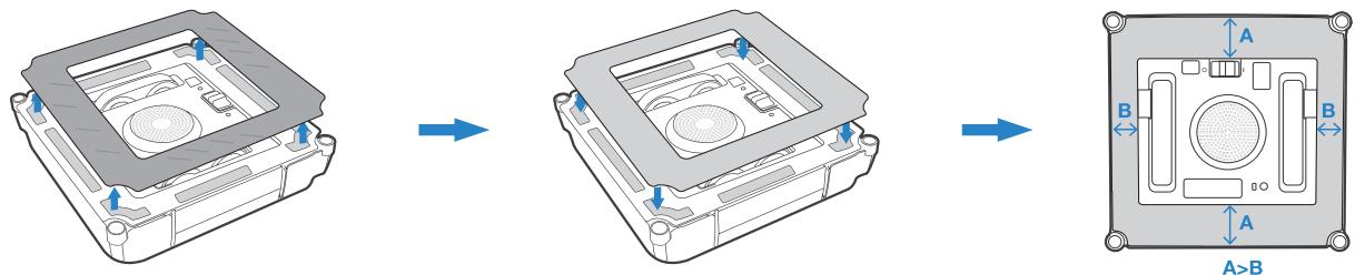 ECOVACS WINBOT920 - Remplacer le patin de nettoyage - 1