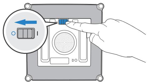 ECOVACS WINBOT920 - Mettre hors tension - 1