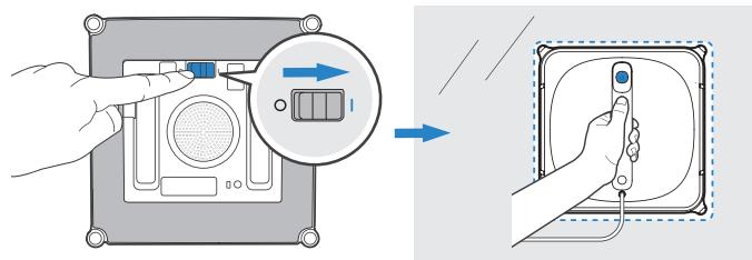 ECOVACS WINBOT920 - Demarrage - 1