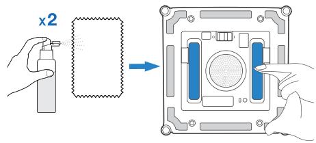 ECOVACS WINBOT920 - Chenilles d'entrainment - 2