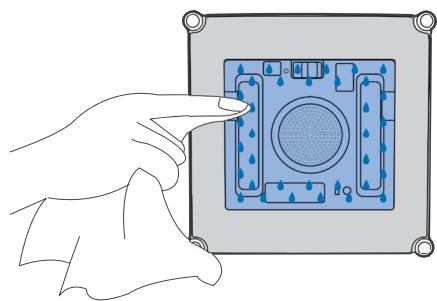 ECOVACS WINBOT920 - Essuyer sous le WINBOT avec un chiffon sec - 1