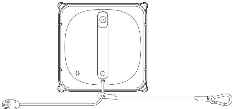 ECOVACS WINBOT920 - Remarques avant le nettoyage - 1