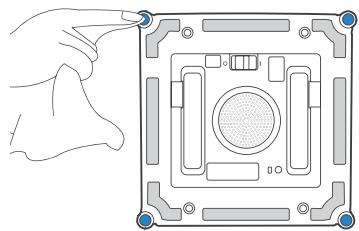 ECOVACS WINBOT920 - Capteurs de détction de bord - 1