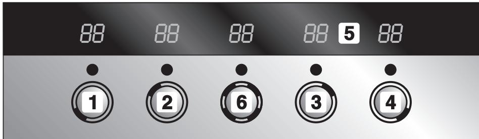 SMEG P864P - DESCRIPTION DES COMMANDES - 4