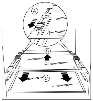 SAUTER SLVA34 - Arrêts pour tablettes - 1