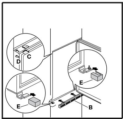 SAUTER SLVA34 - Dimensions de la niche - 8