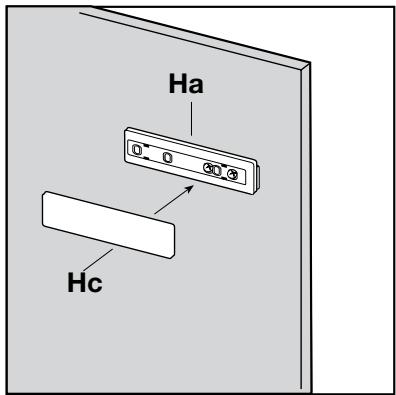 SAUTER SLVA34 - Dimensions de la niche - 11