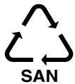 SAUTER SLVA34 - PIÉCES EN MATIÈRE PLASTIQUE - 2