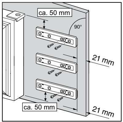 SAUTER SLVA34 - Dimensions de la niche - 10