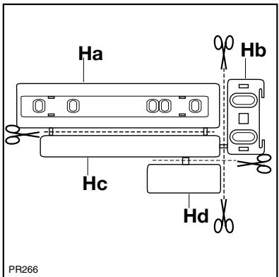 SAUTER SLVA34 - Dimensions de la niche - 9