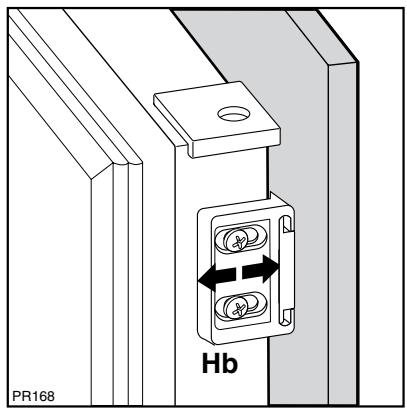 SAUTER SLVA34 - Dimensions de la niche - 13