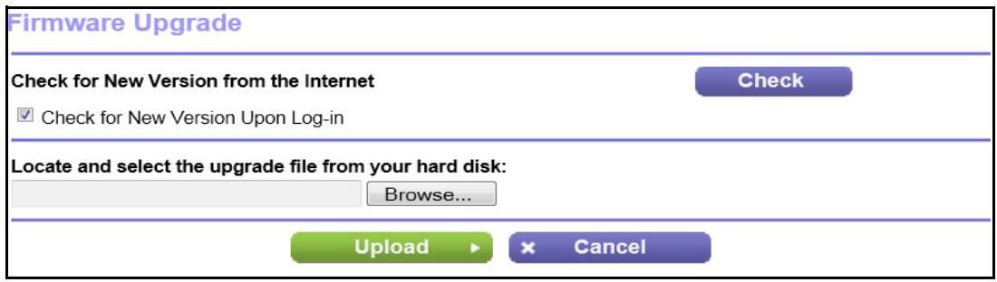 NETGEAR REPETEUR N150FR - To check for firmware and upgrade if it is available: - 1
