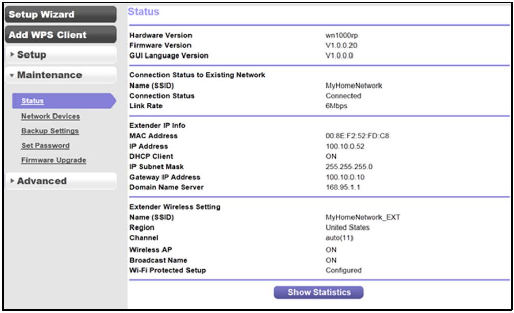 NETGEAR REPETEUR N150FR - To log in: - 1