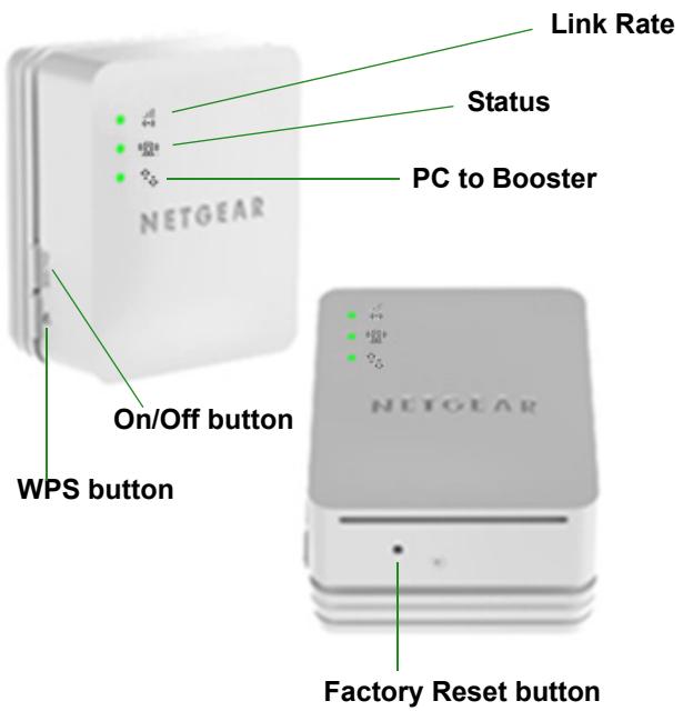 NETGEAR REPETEUR N150FR - Hardware Features - 1