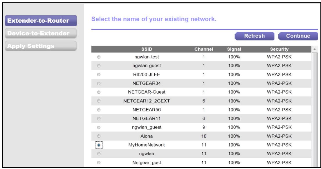 NETGEAR REPETEUR N150FR - Select Setup Wizard. - 1