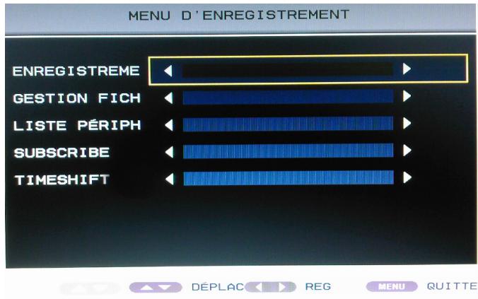 TOKAI LTL 1405 - ▶ MENU ENREGISTREMENT - 1